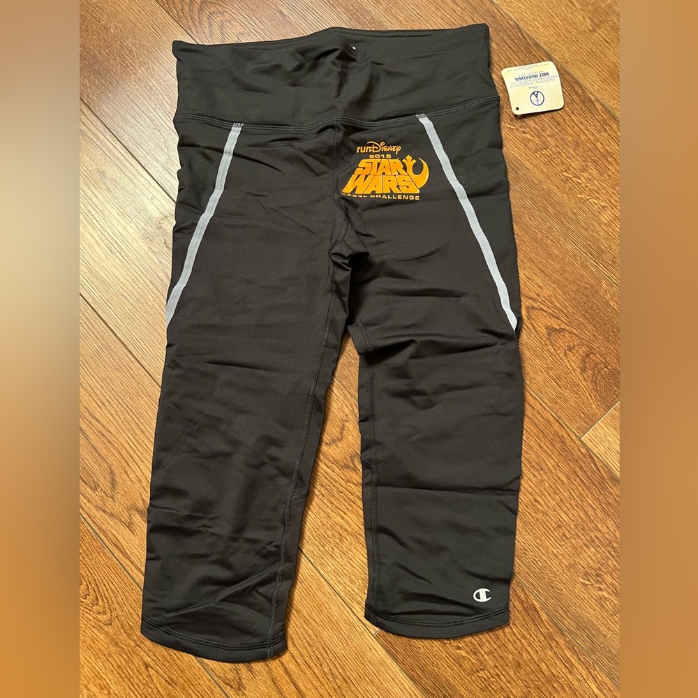 RunDisney Star Wars running capris. New with tags. Size large.